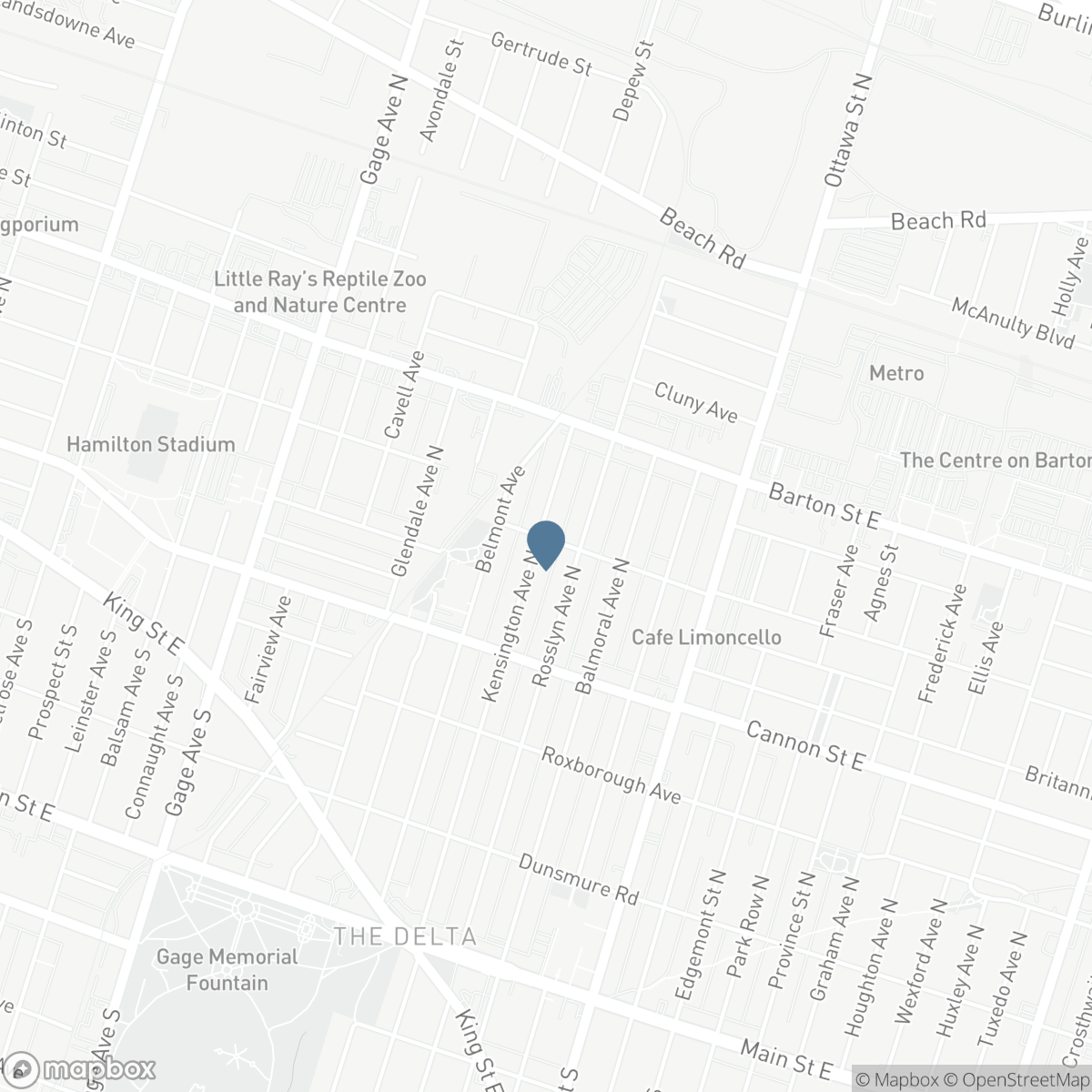 222 KENSINGTON AVENUE N, Hamilton, Ontario L8L 7N7